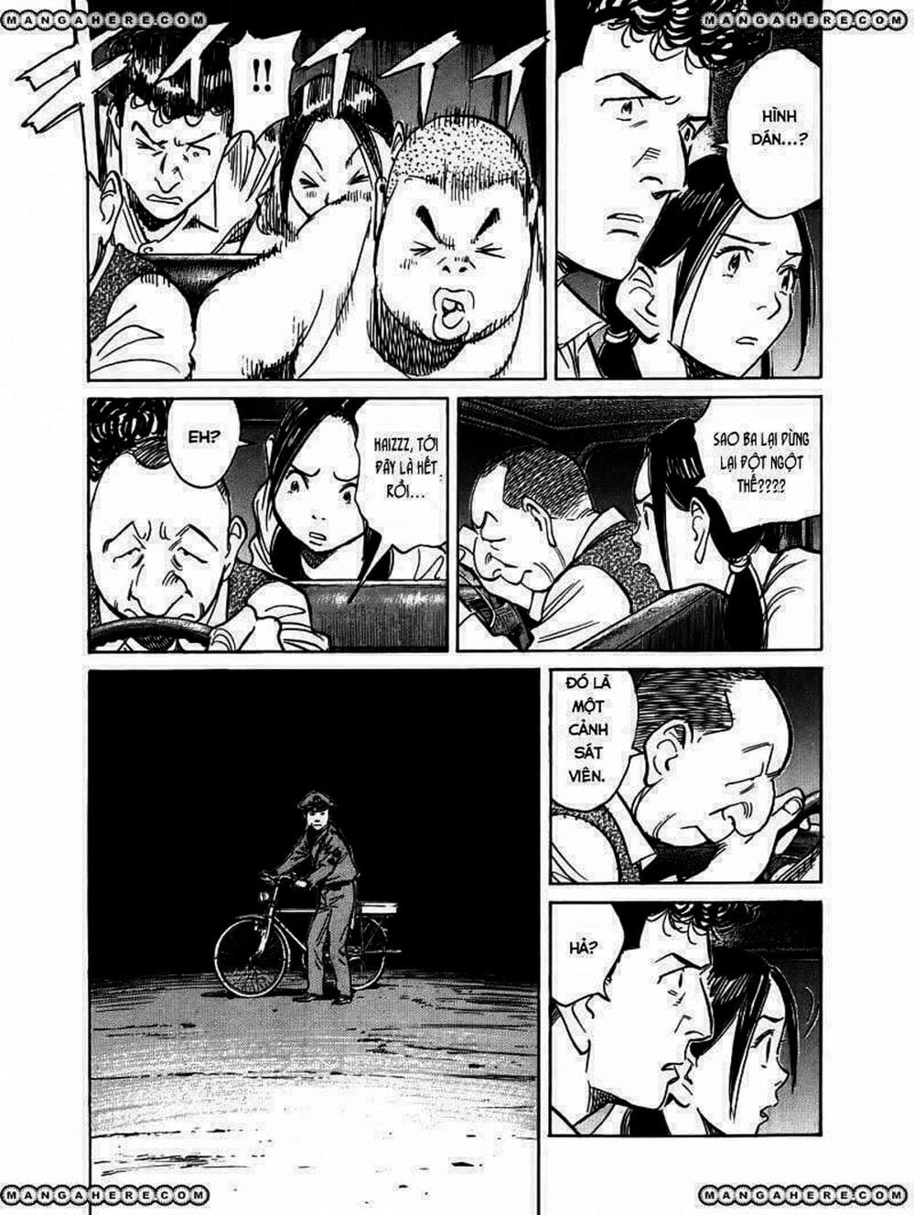 Truyện Tranh Billy Bat trang 7