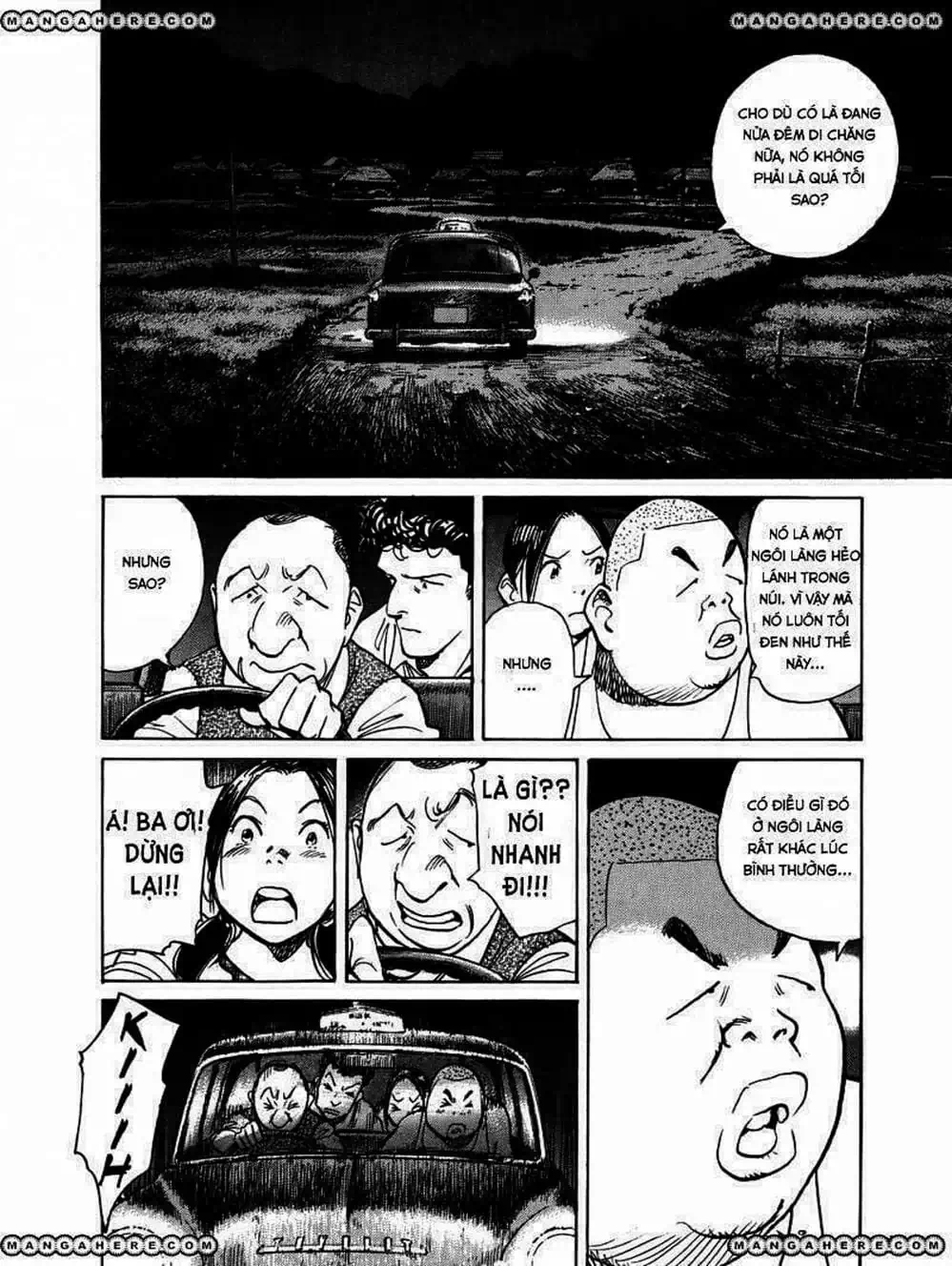 Truyện Tranh Billy Bat trang 7