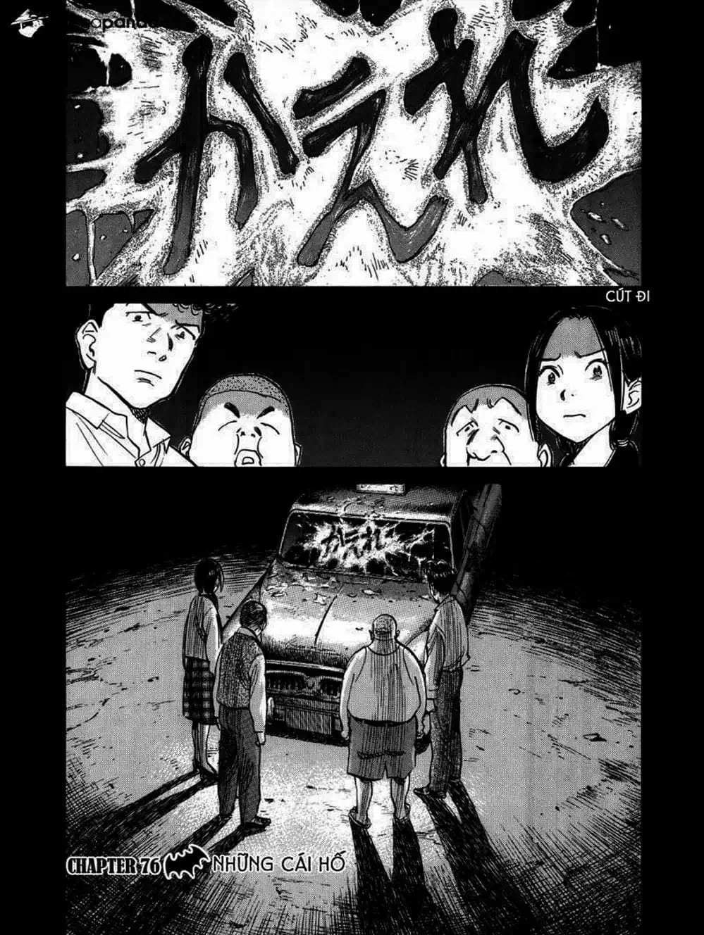 Truyện Tranh Billy Bat trang 7