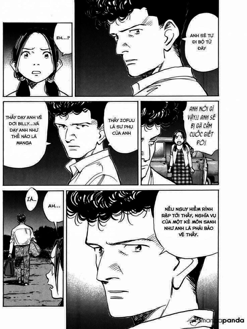 Truyện Tranh Billy Bat trang 7