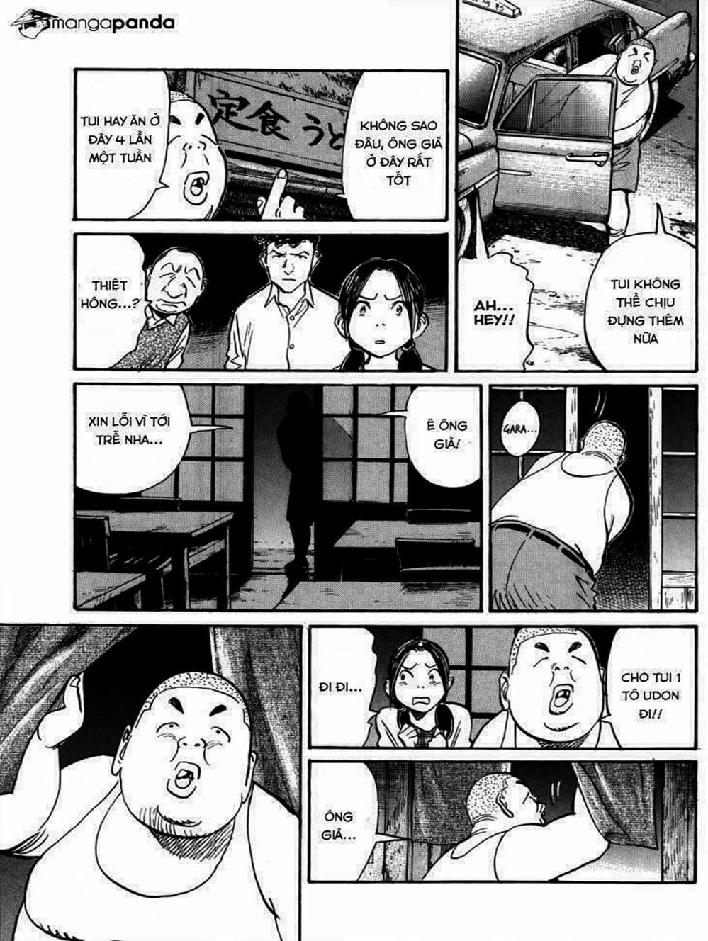 Truyện Tranh Billy Bat trang 7