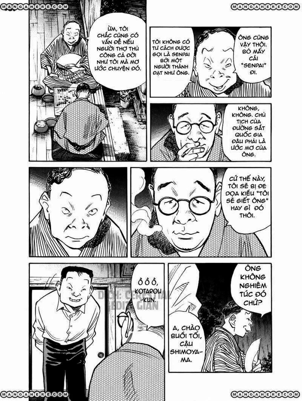 Truyện Tranh Billy Bat trang 7