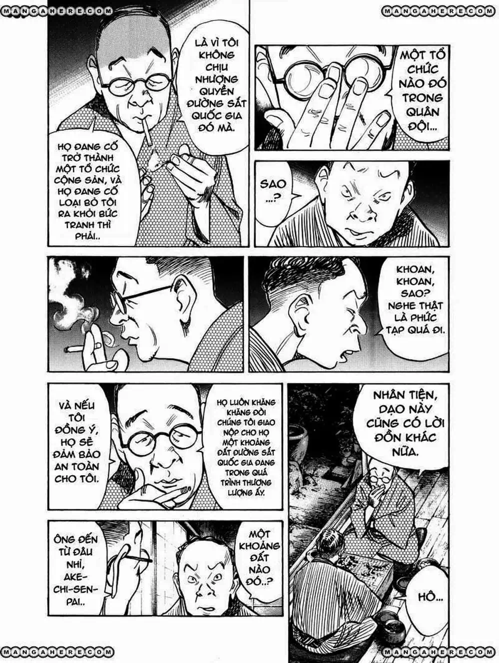 Truyện Tranh Billy Bat trang 7