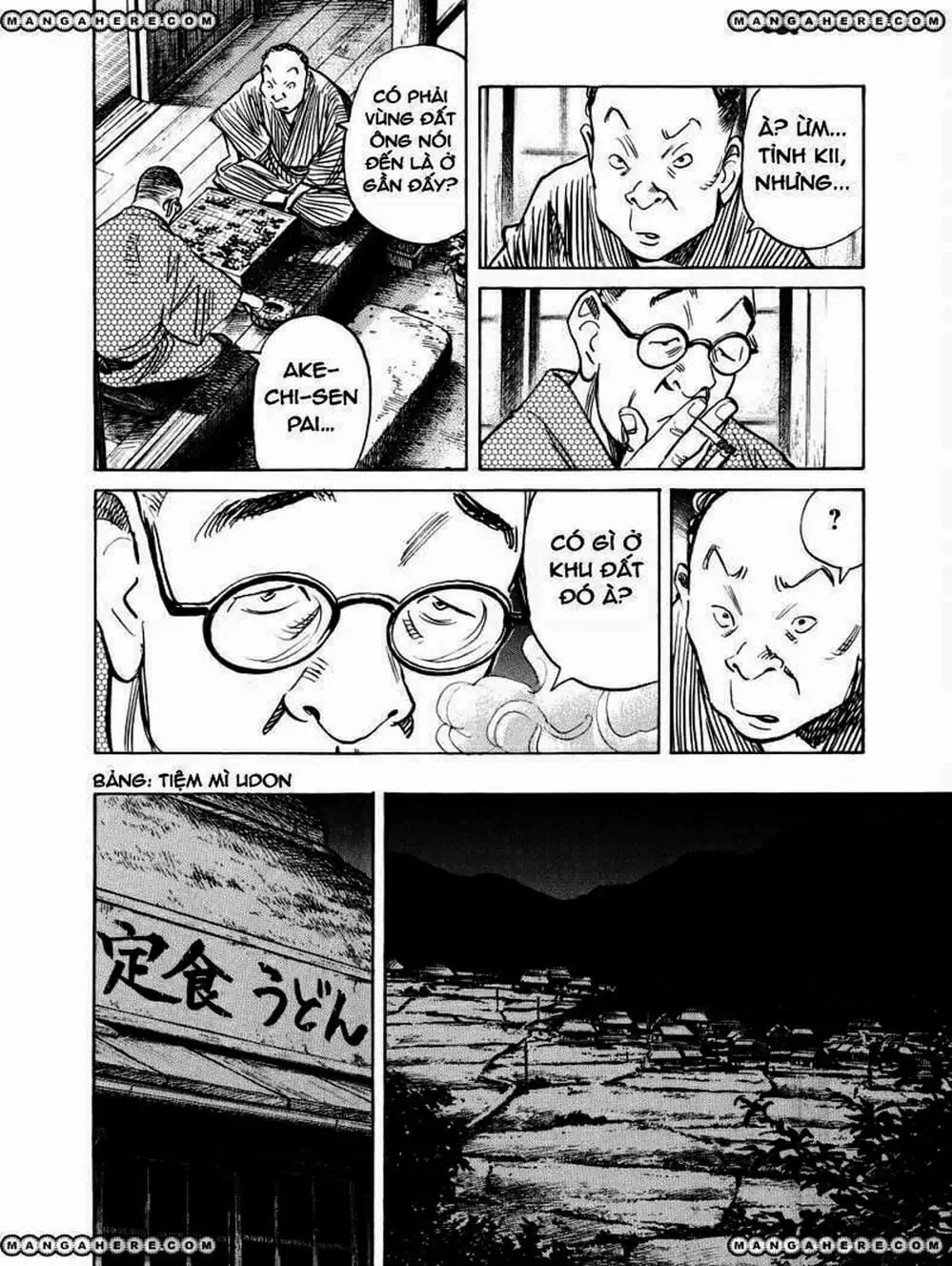 Truyện Tranh Billy Bat trang 7