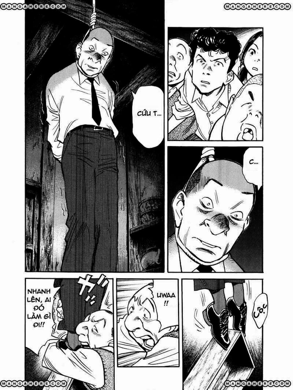 Truyện Tranh Billy Bat trang 7