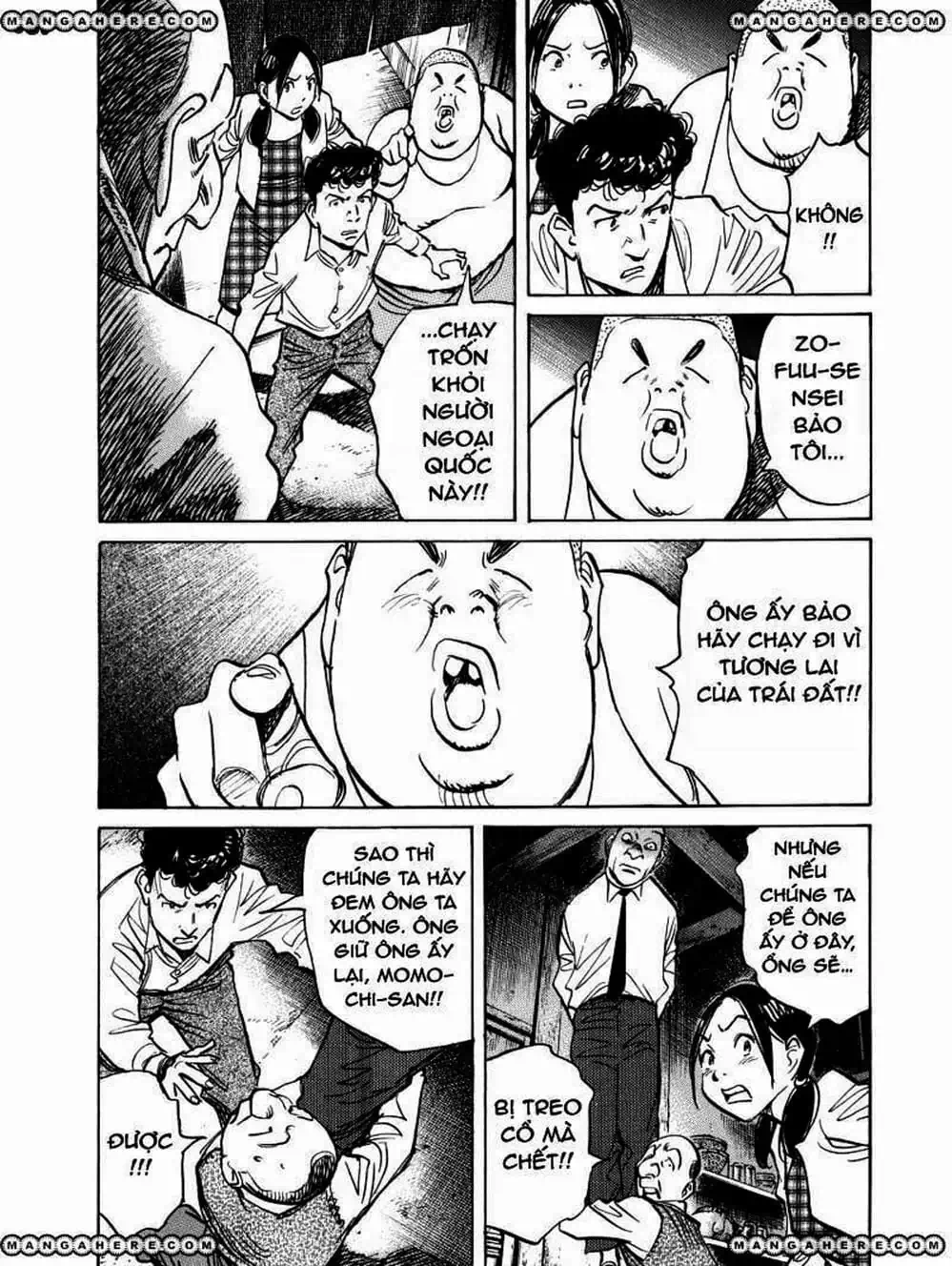 Truyện Tranh Billy Bat trang 7