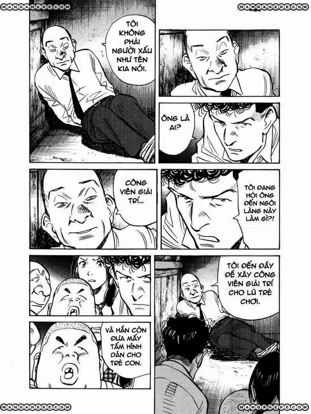 Truyện Tranh Billy Bat trang 7