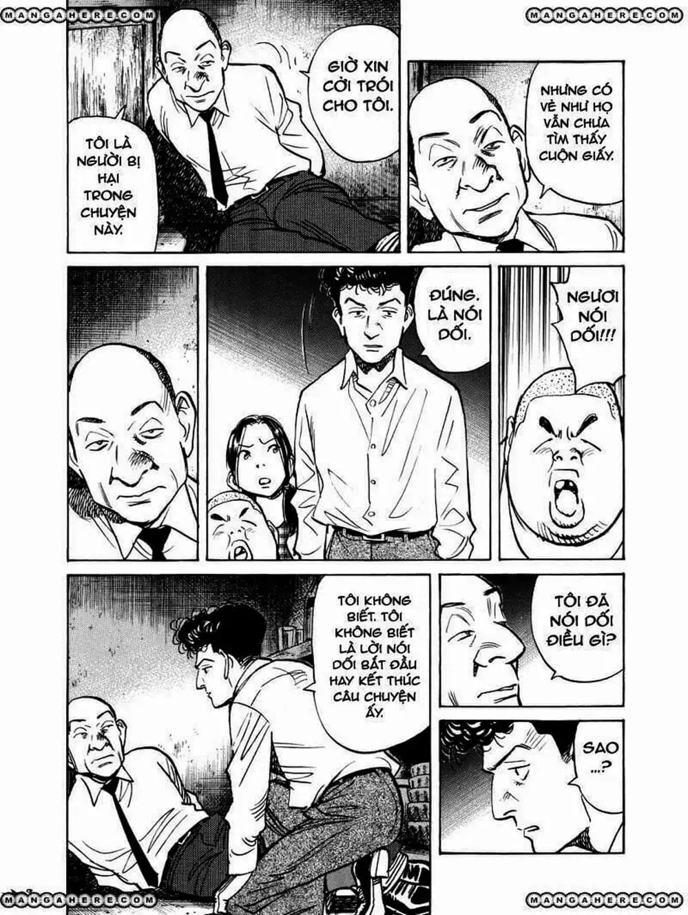 Truyện Tranh Billy Bat trang 7