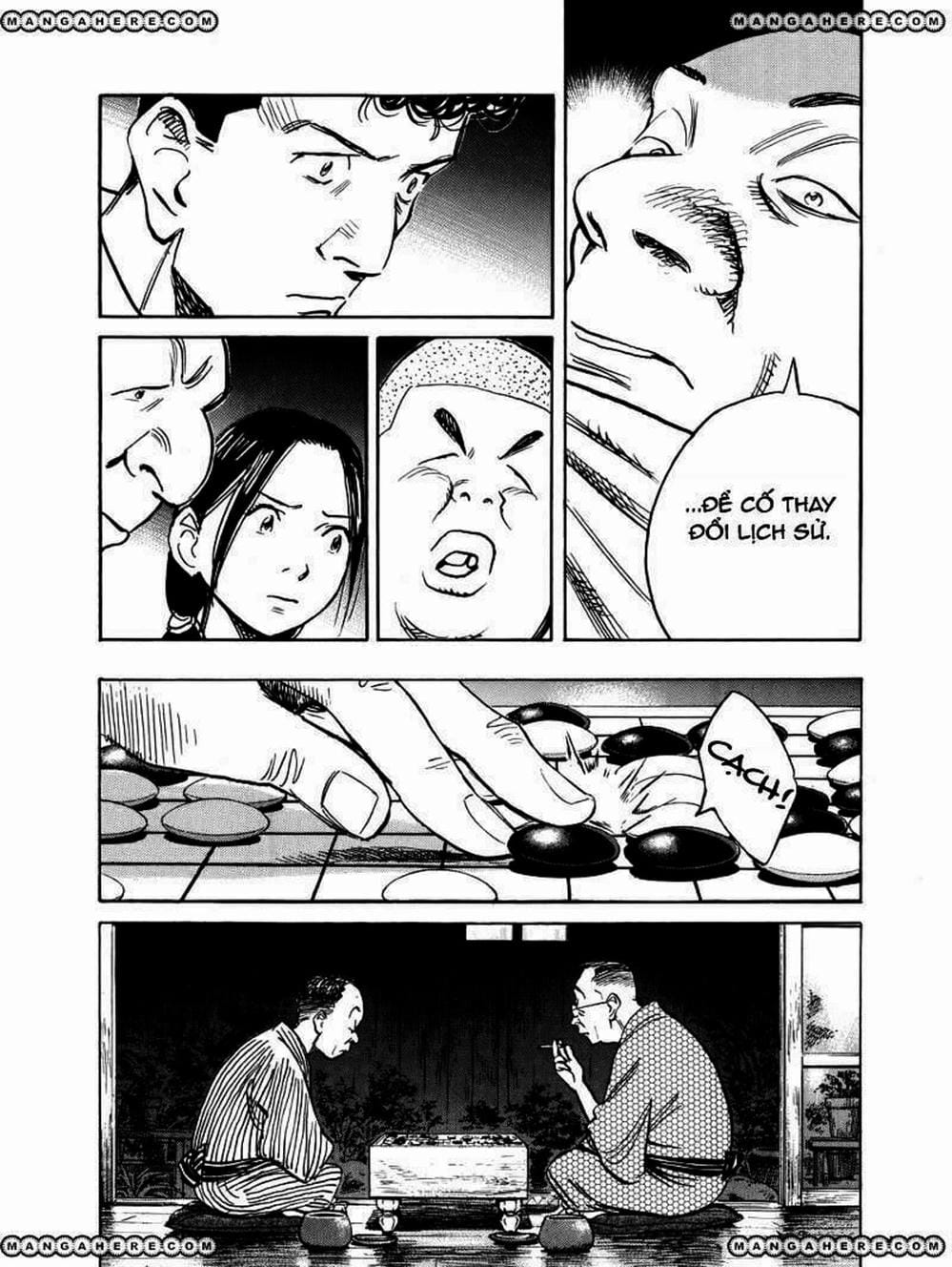 Truyện Tranh Billy Bat trang 7