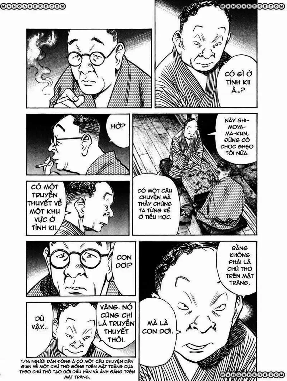 Truyện Tranh Billy Bat trang 7