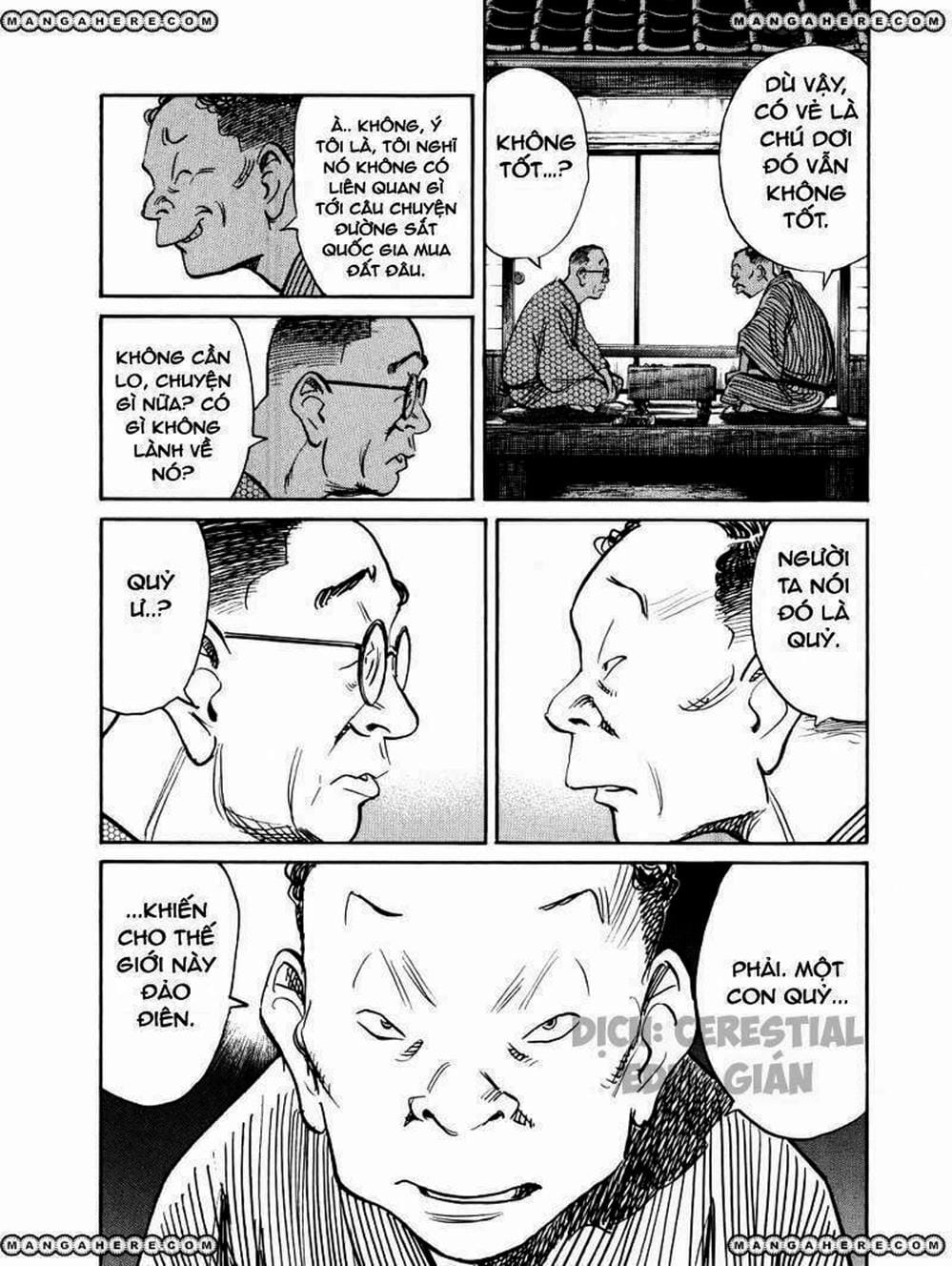 Truyện Tranh Billy Bat trang 7