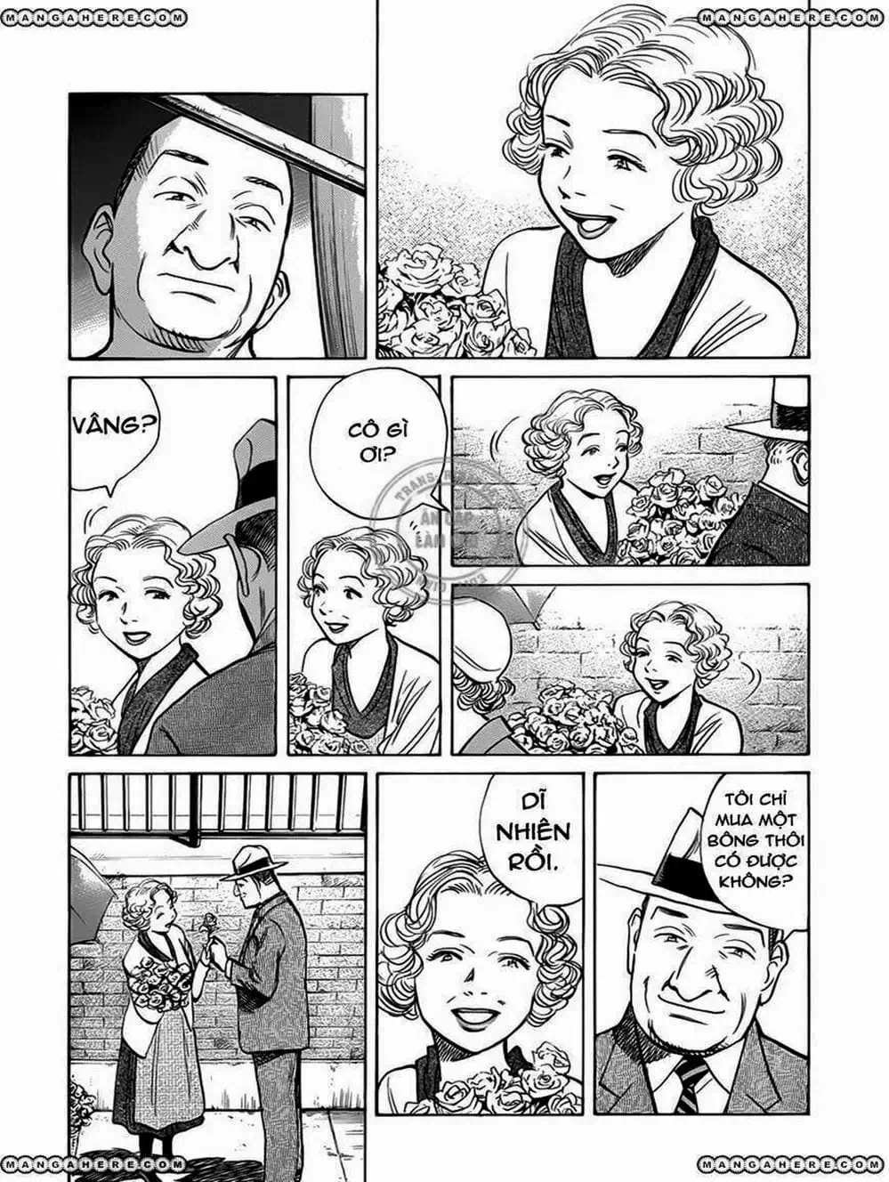 Truyện Tranh Billy Bat trang 7