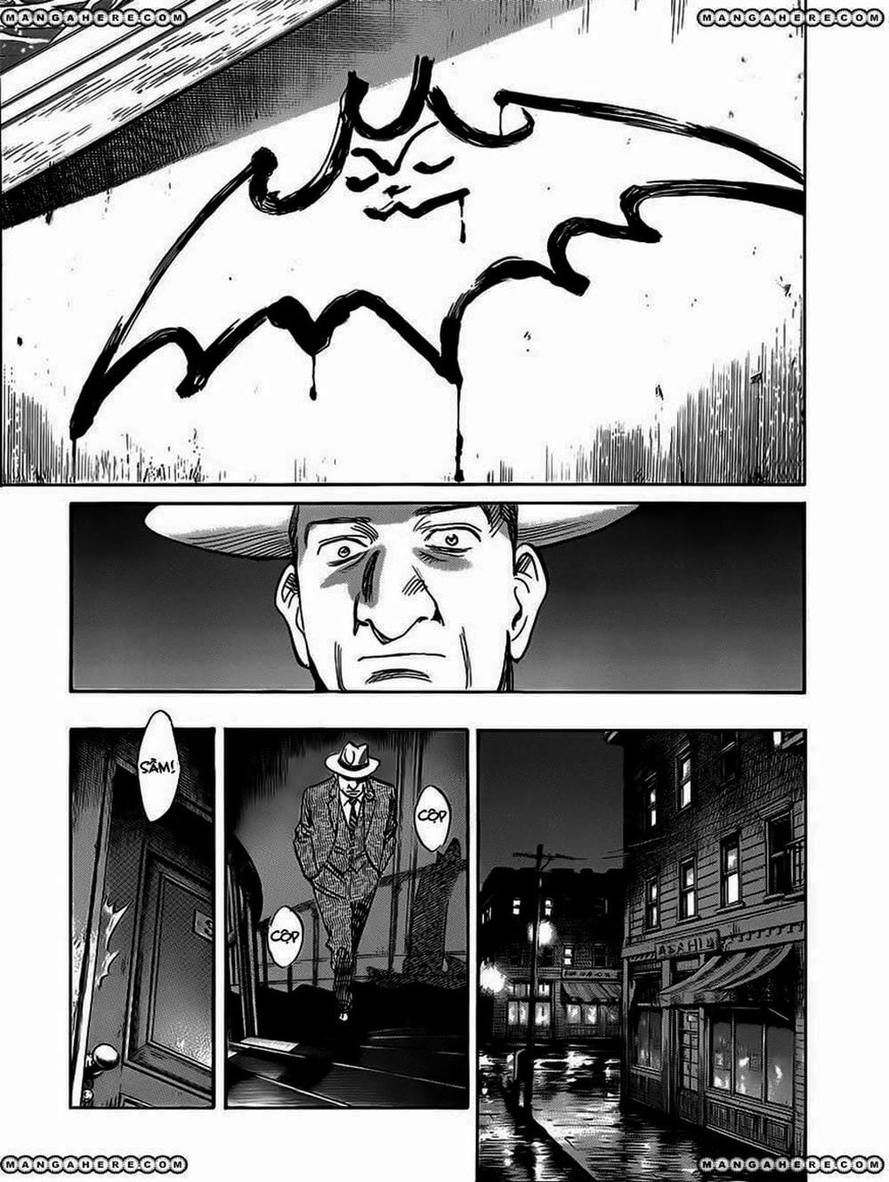 Truyện Tranh Billy Bat trang 7