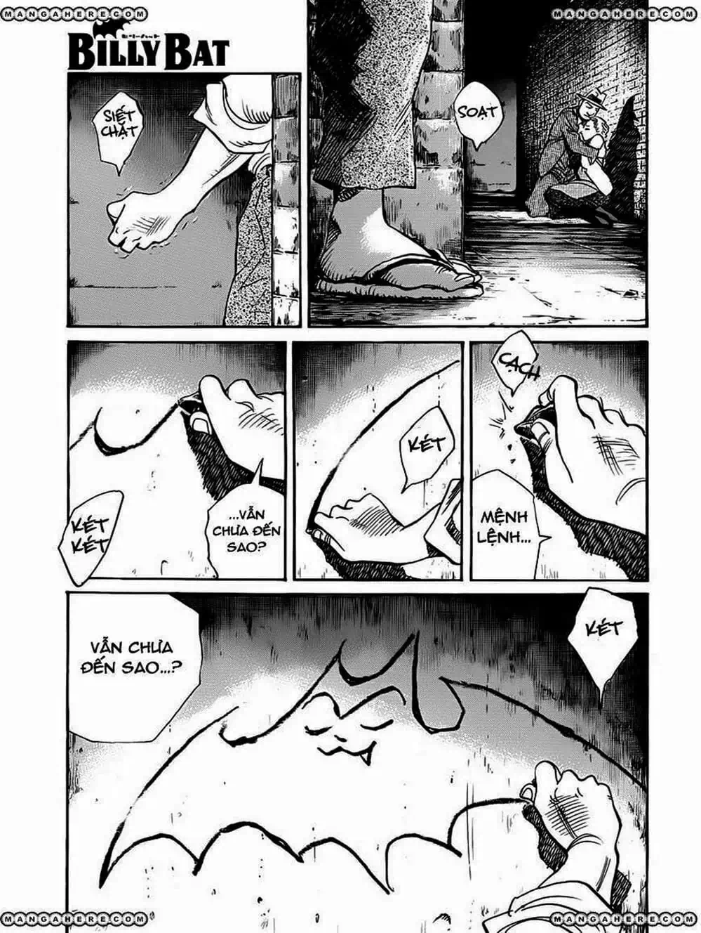 Truyện Tranh Billy Bat trang 7