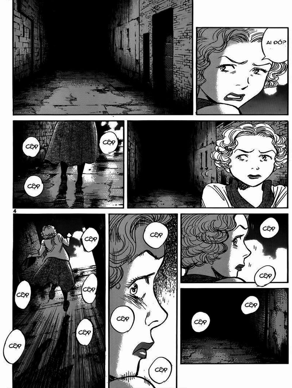 Truyện Tranh Billy Bat trang 7