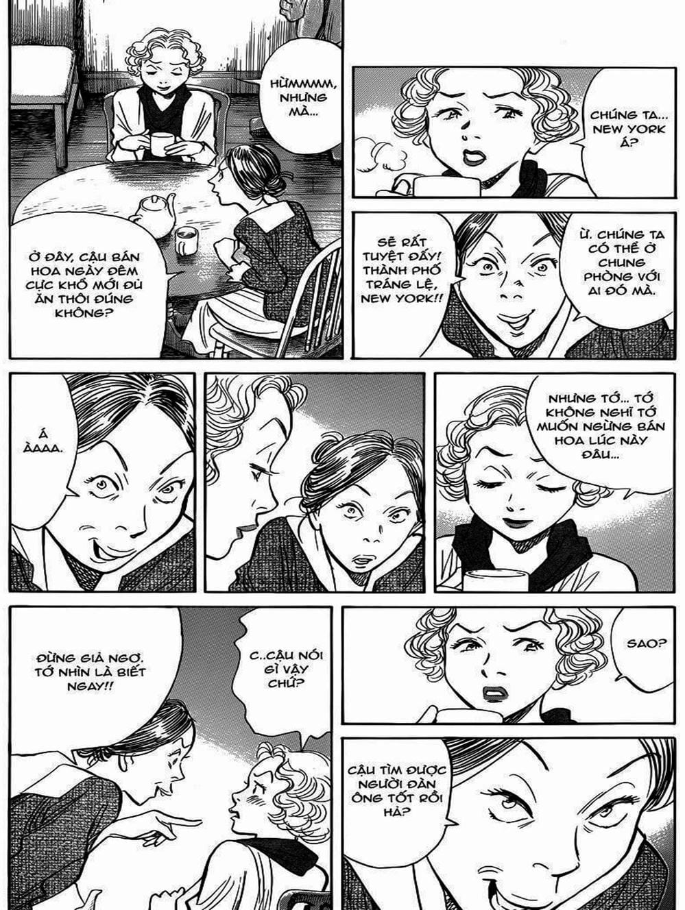 Truyện Tranh Billy Bat trang 7