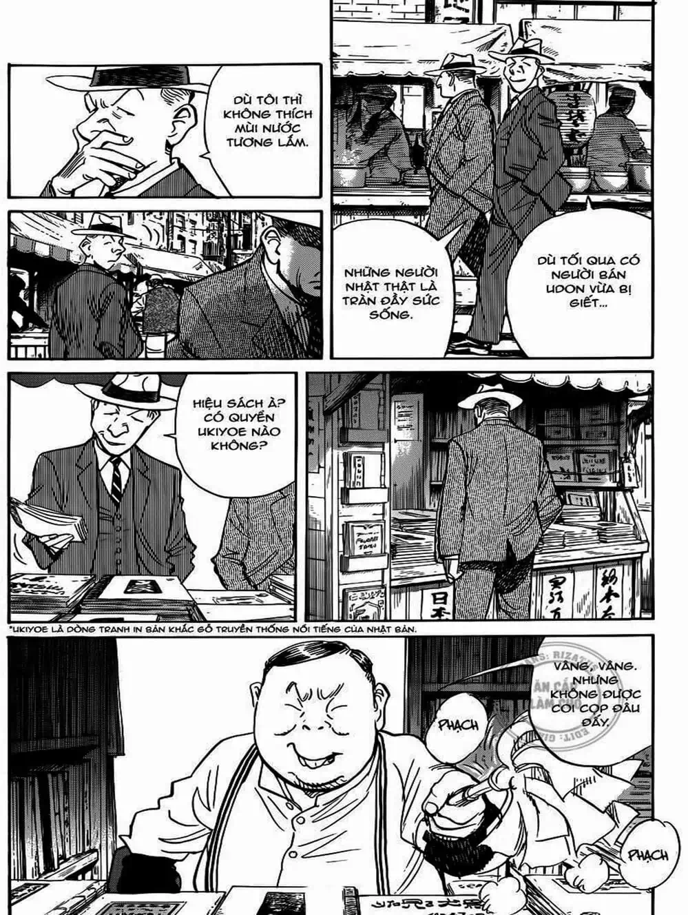 Truyện Tranh Billy Bat trang 7