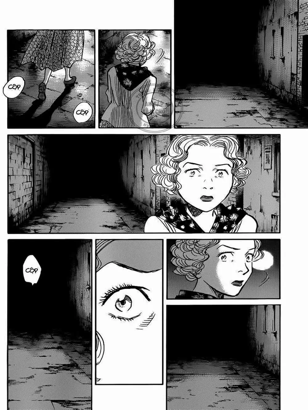 Truyện Tranh Billy Bat trang 7