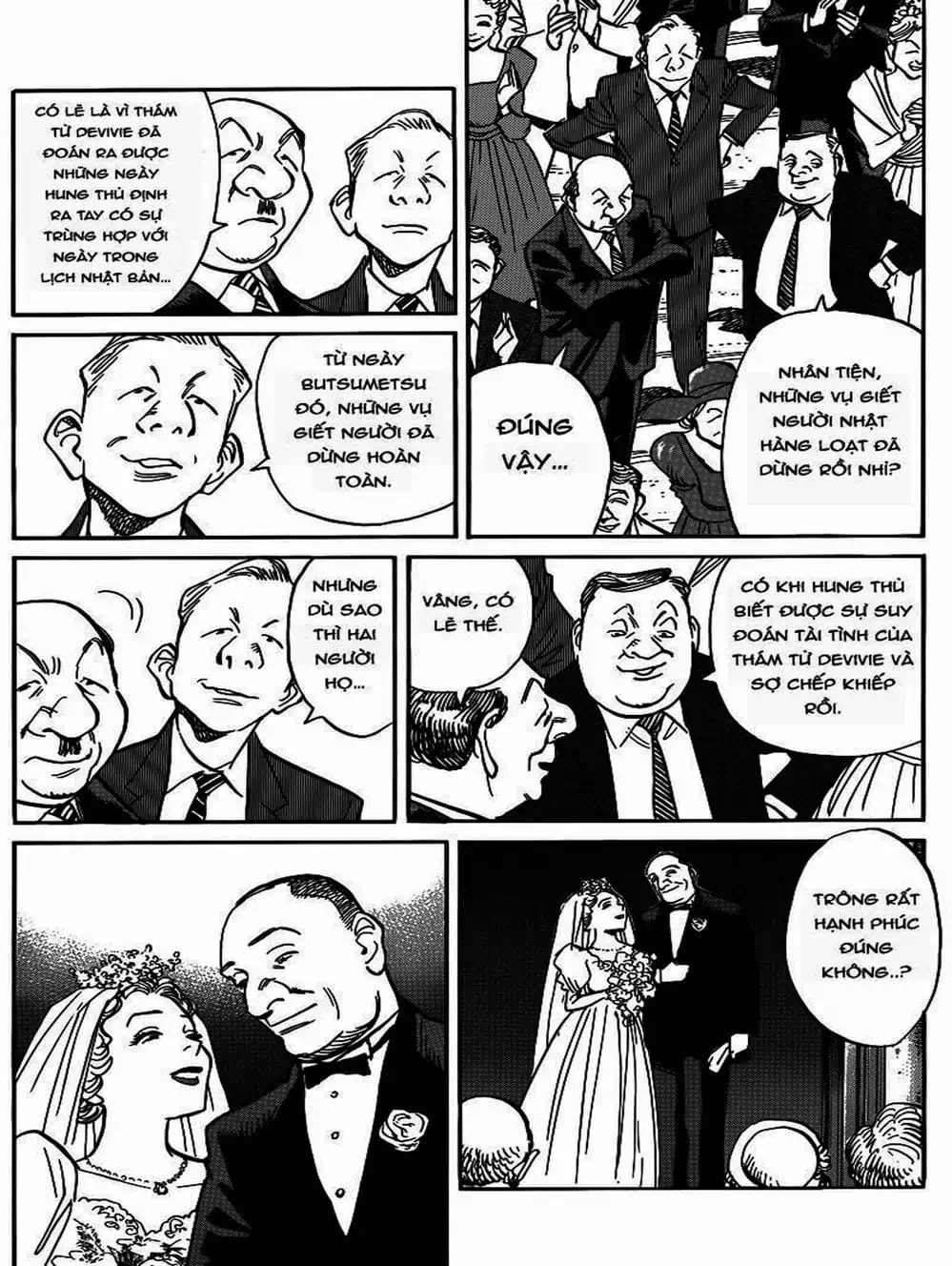 Truyện Tranh Billy Bat trang 7