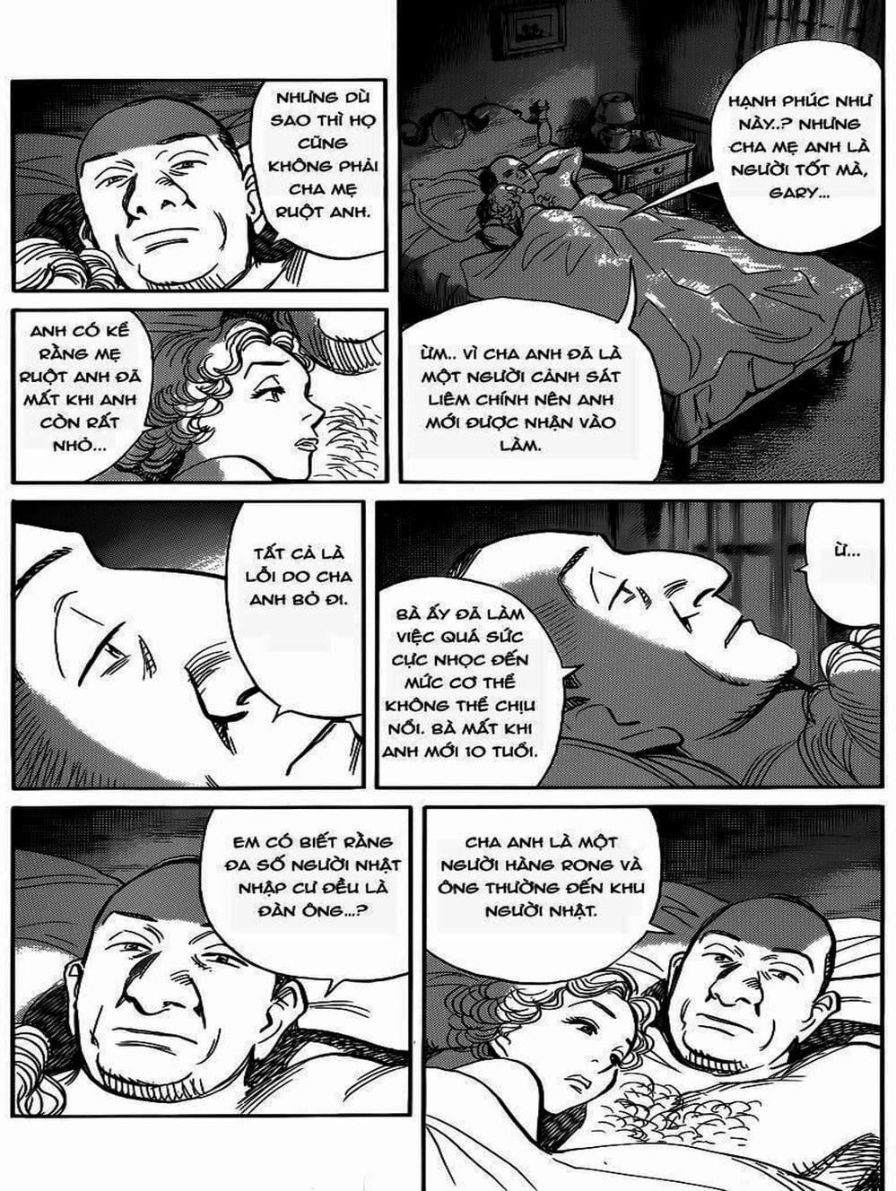 Truyện Tranh Billy Bat trang 7