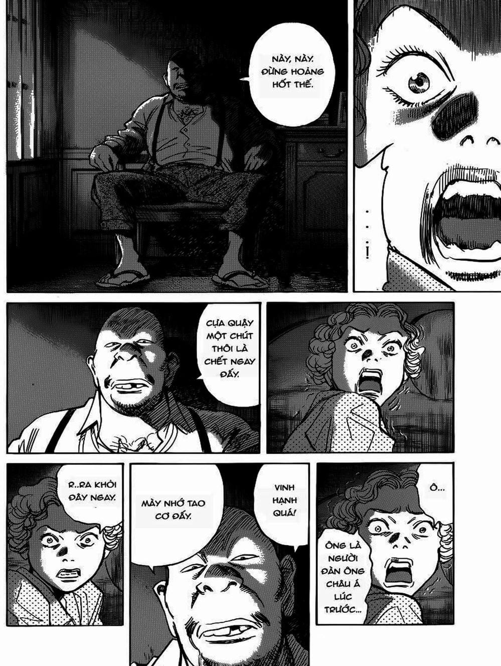 Truyện Tranh Billy Bat trang 7