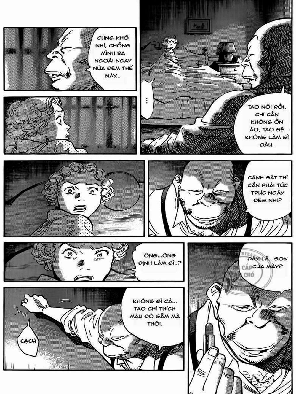 Truyện Tranh Billy Bat trang 7