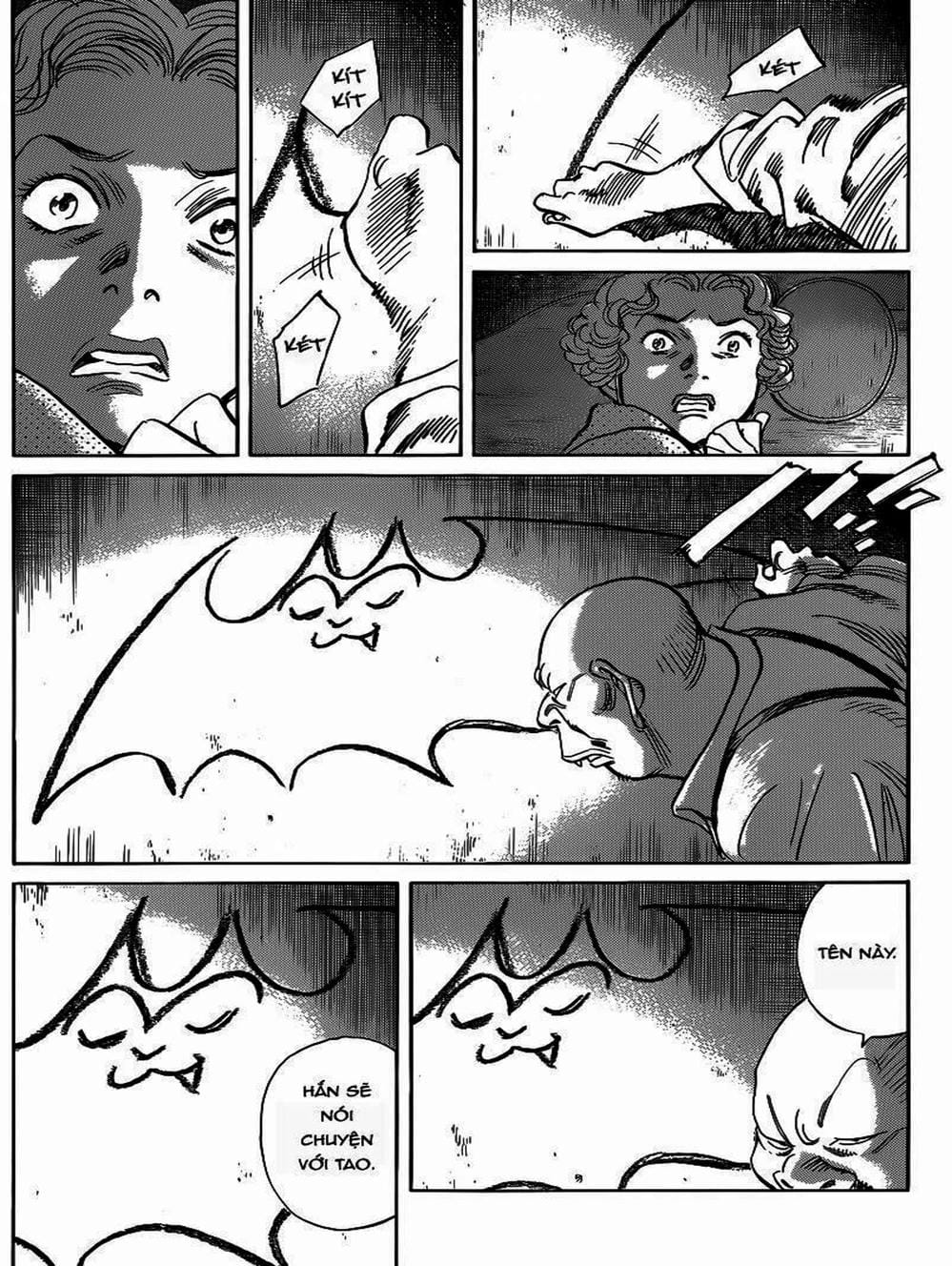 Truyện Tranh Billy Bat trang 7