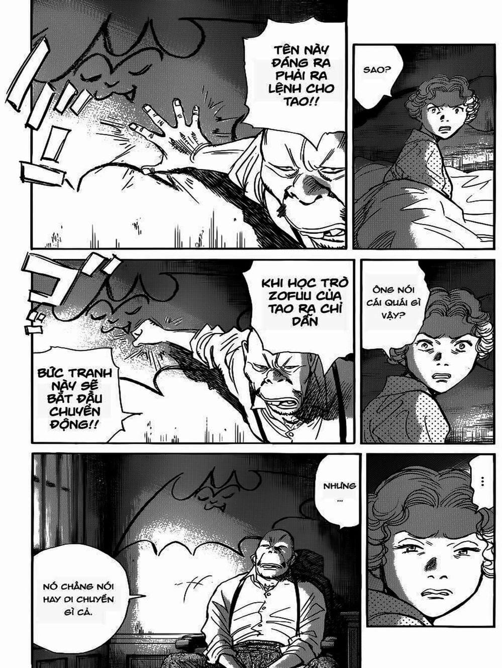 Truyện Tranh Billy Bat trang 7