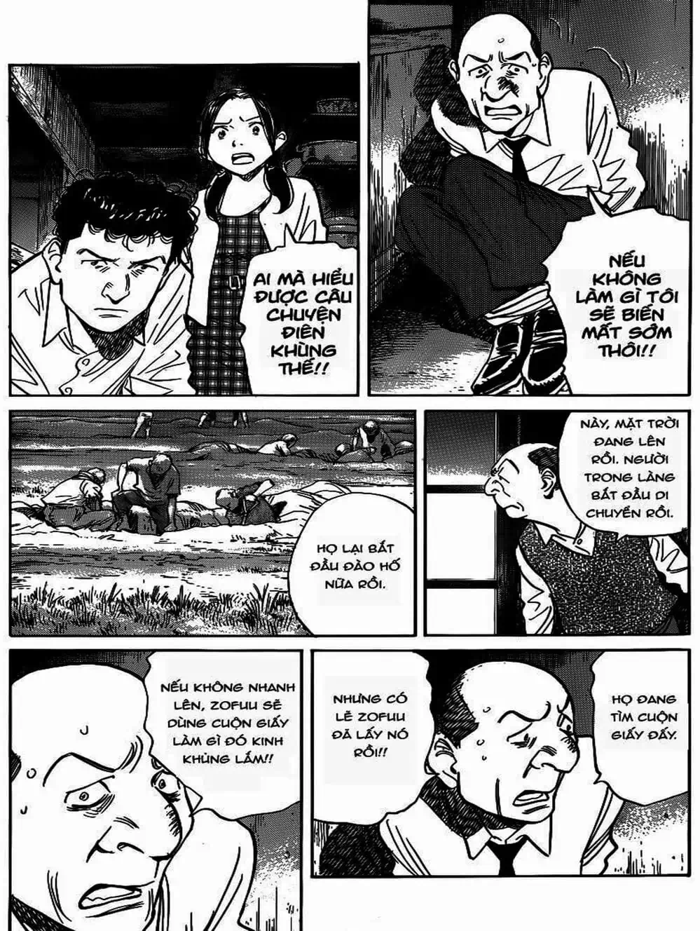 Truyện Tranh Billy Bat trang 7