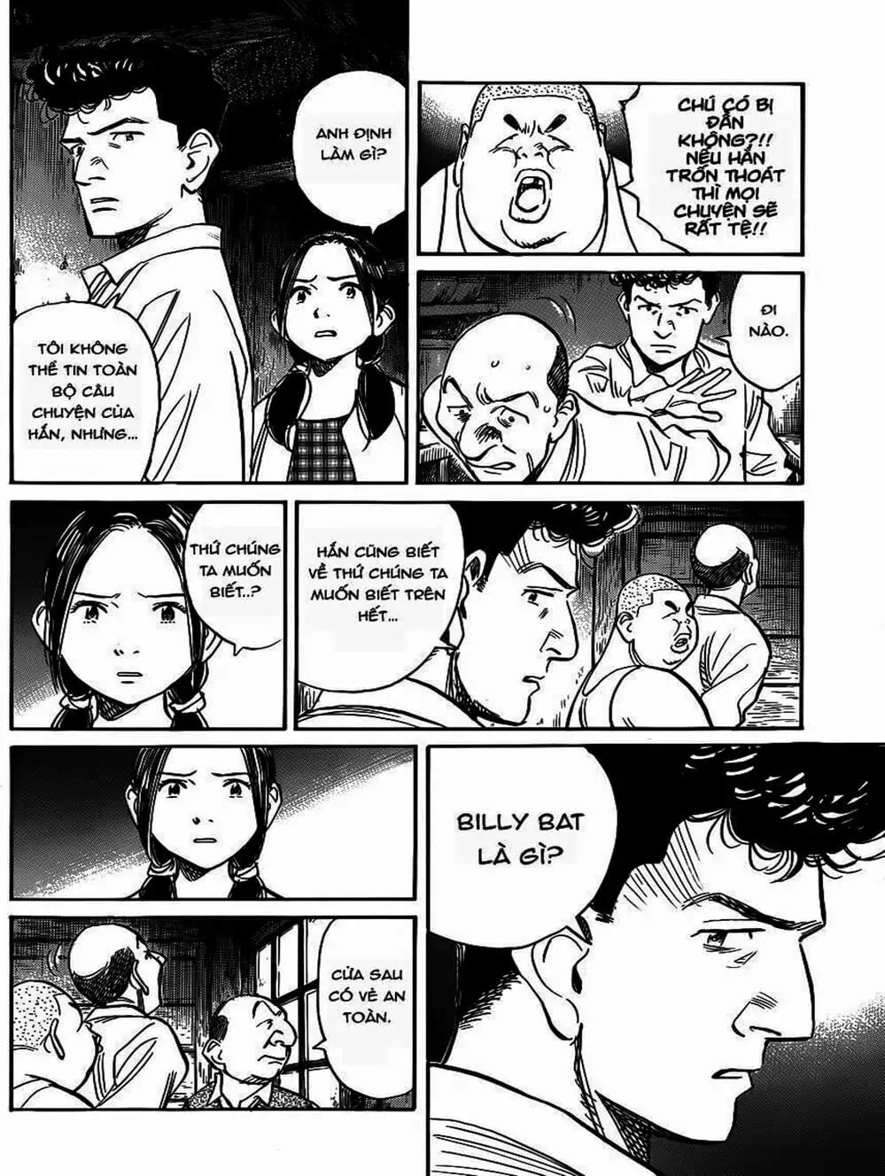 Truyện Tranh Billy Bat trang 7