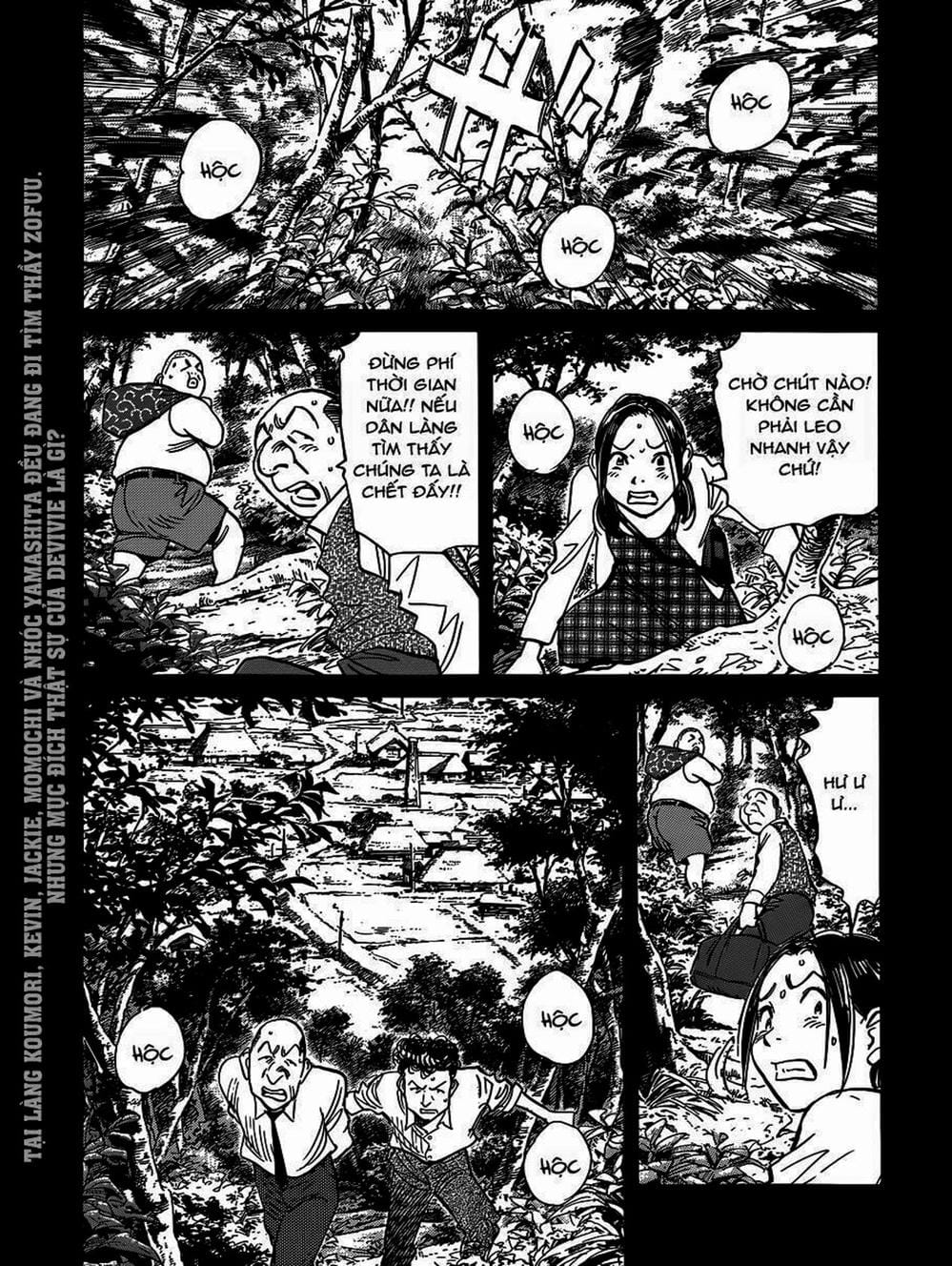 Truyện Tranh Billy Bat trang 7