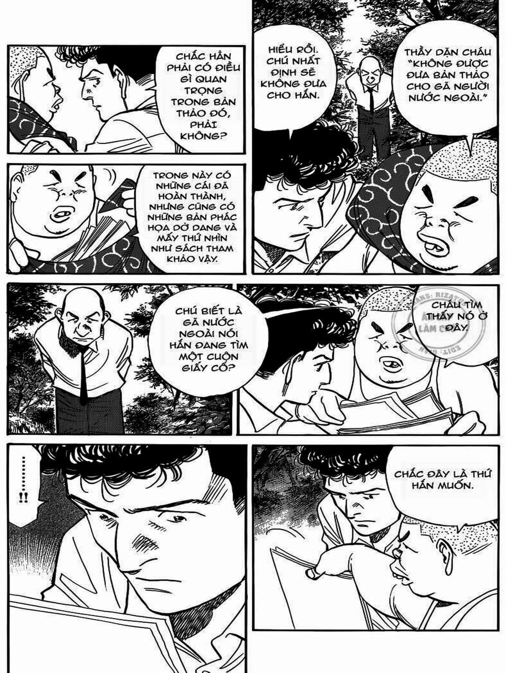 Truyện Tranh Billy Bat trang 7