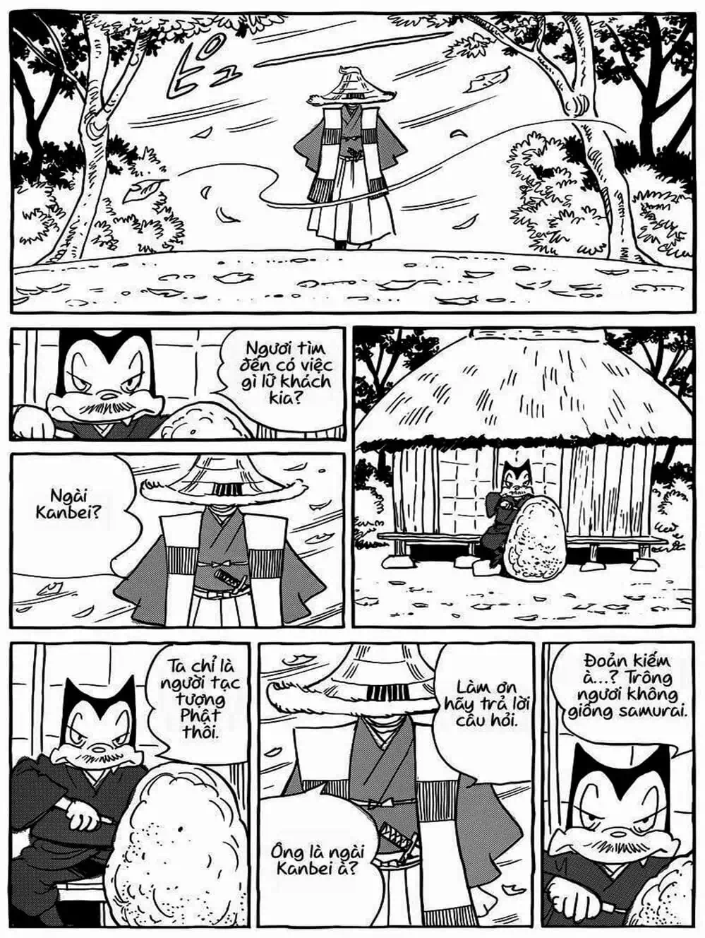 Truyện Tranh Billy Bat trang 7