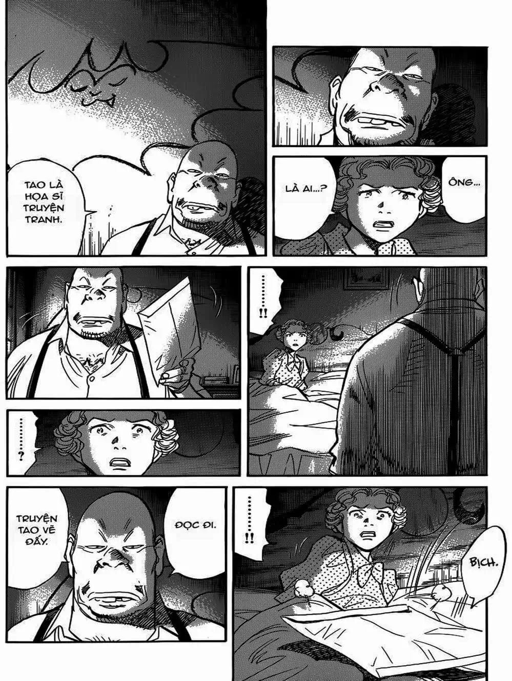 Truyện Tranh Billy Bat trang 7