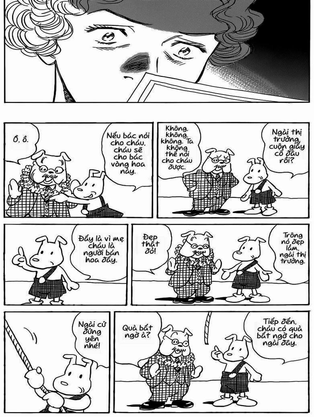 Truyện Tranh Billy Bat trang 7