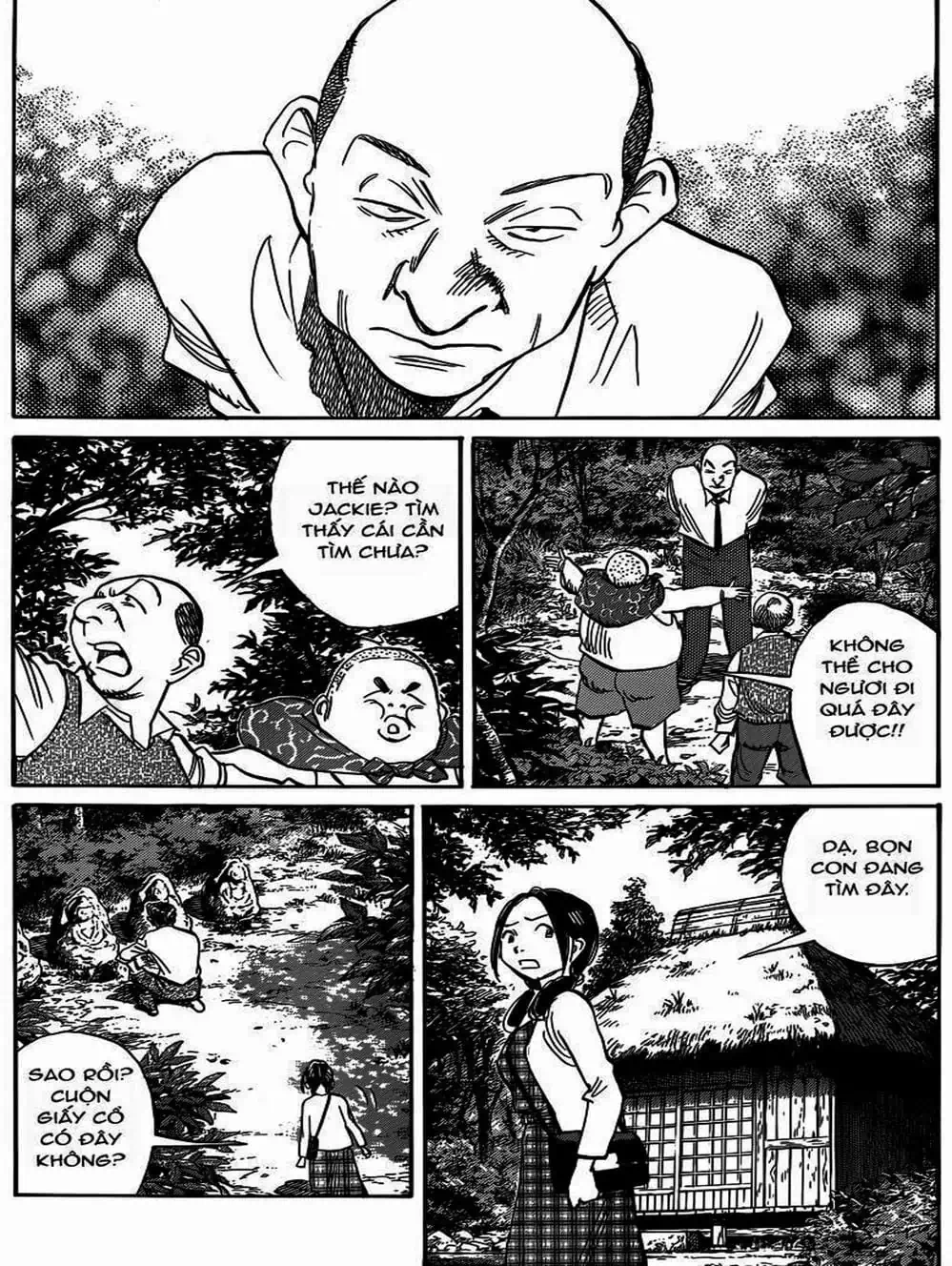 Truyện Tranh Billy Bat trang 7