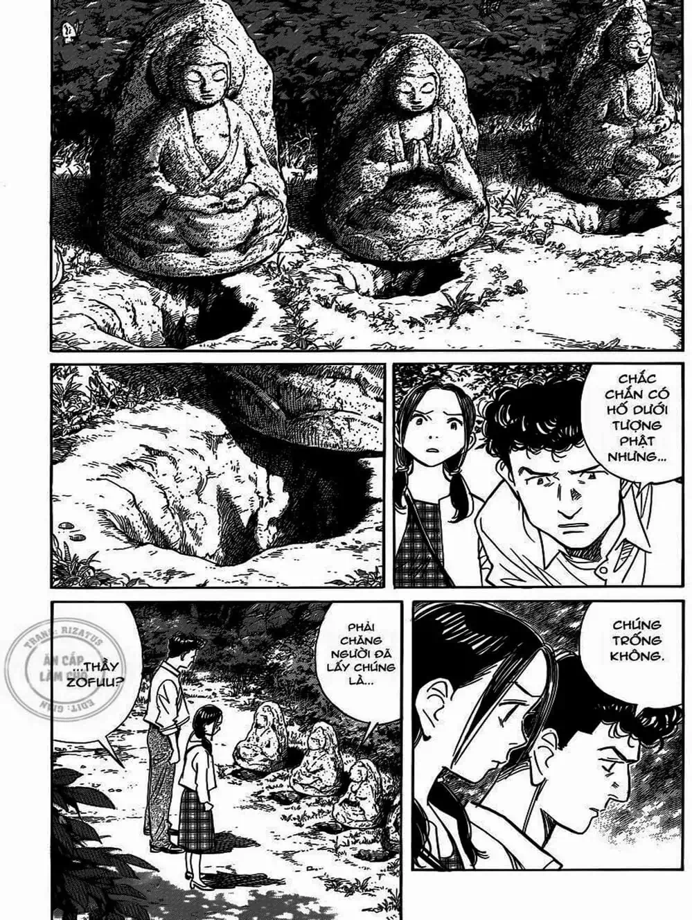 Truyện Tranh Billy Bat trang 7