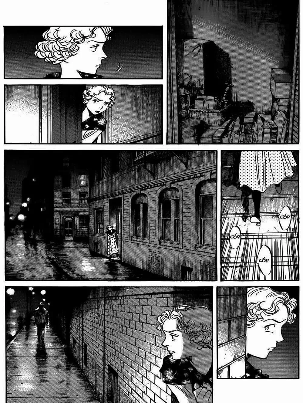 Truyện Tranh Billy Bat trang 7