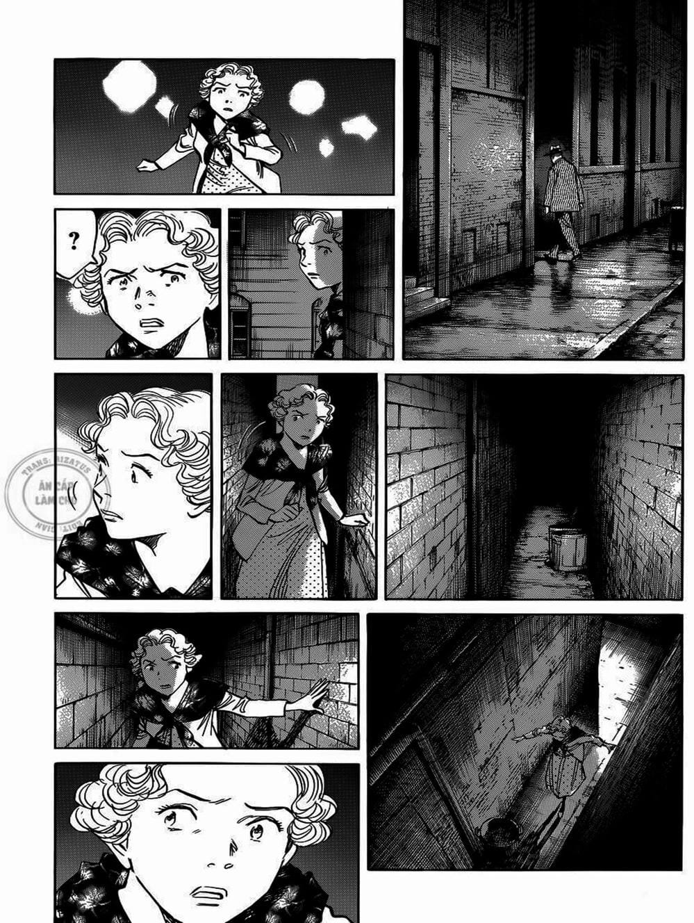 Truyện Tranh Billy Bat trang 7