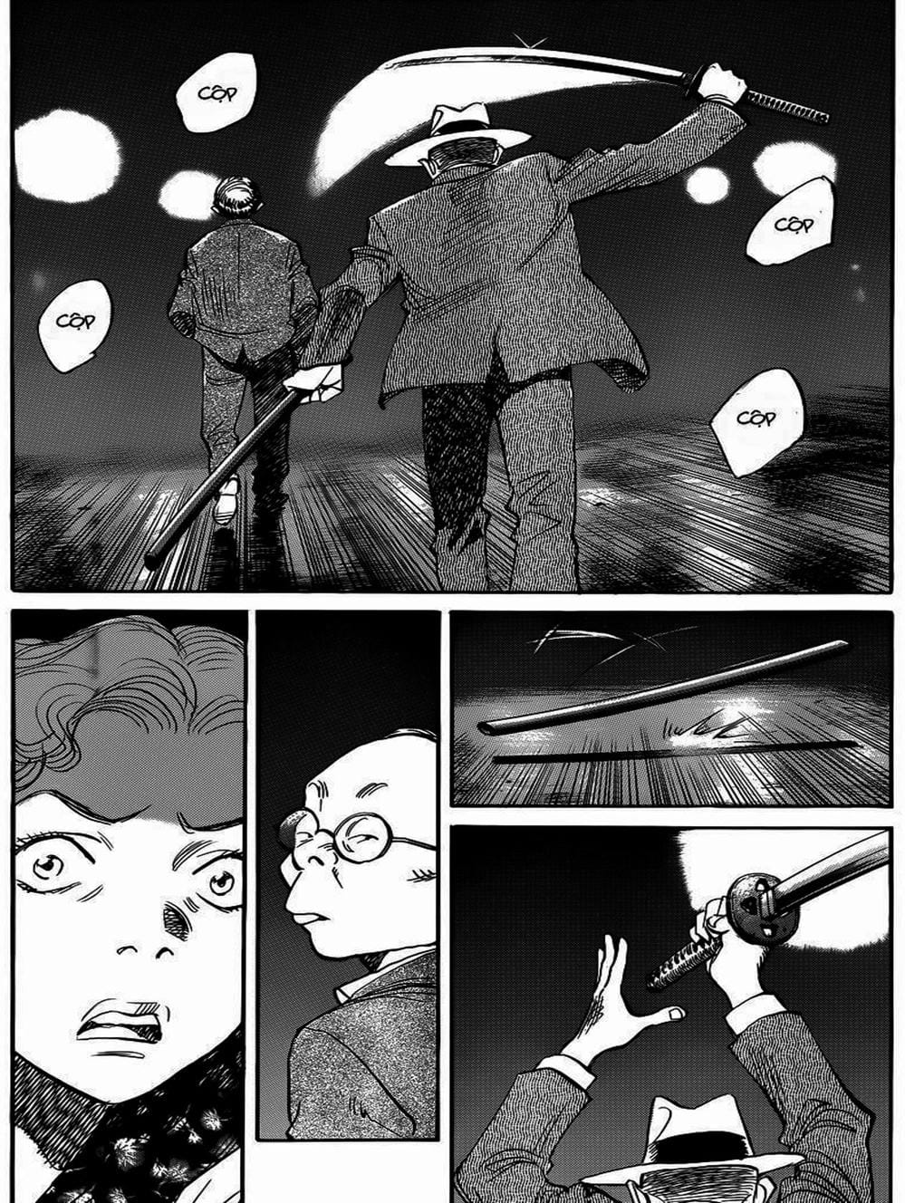 Truyện Tranh Billy Bat trang 7