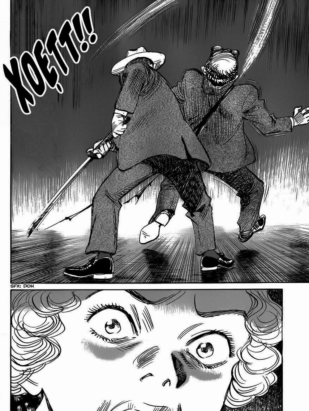 Truyện Tranh Billy Bat trang 7