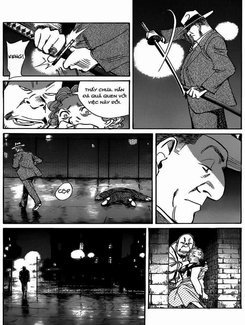 Truyện Tranh Billy Bat trang 7