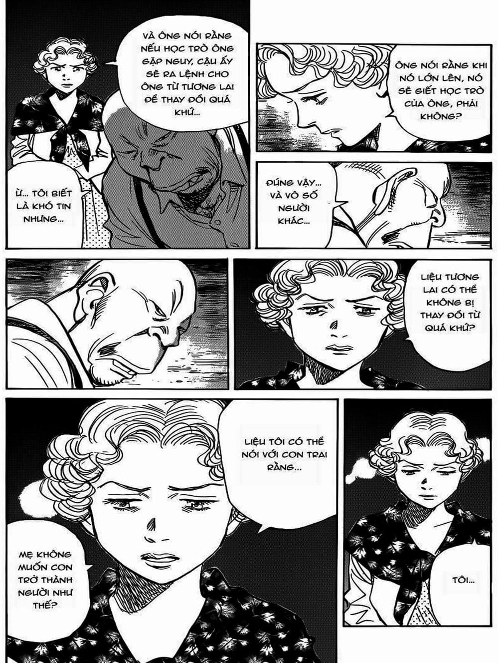 Truyện Tranh Billy Bat trang 7