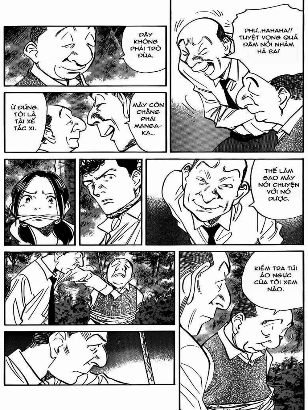 Truyện Tranh Billy Bat trang 7