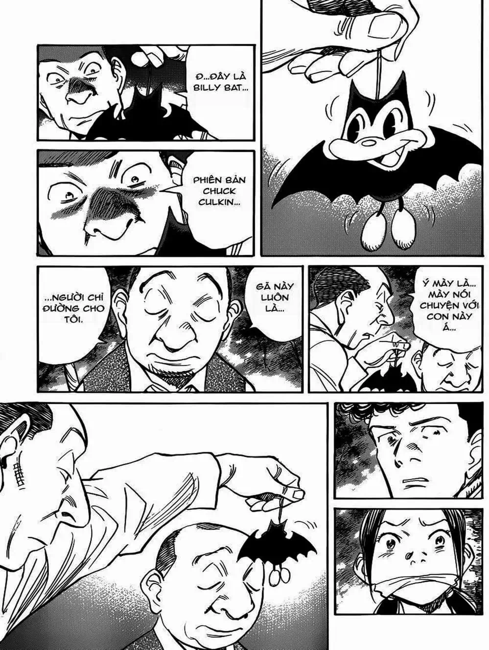 Truyện Tranh Billy Bat trang 7