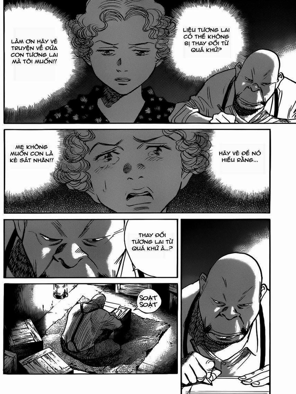 Truyện Tranh Billy Bat trang 7