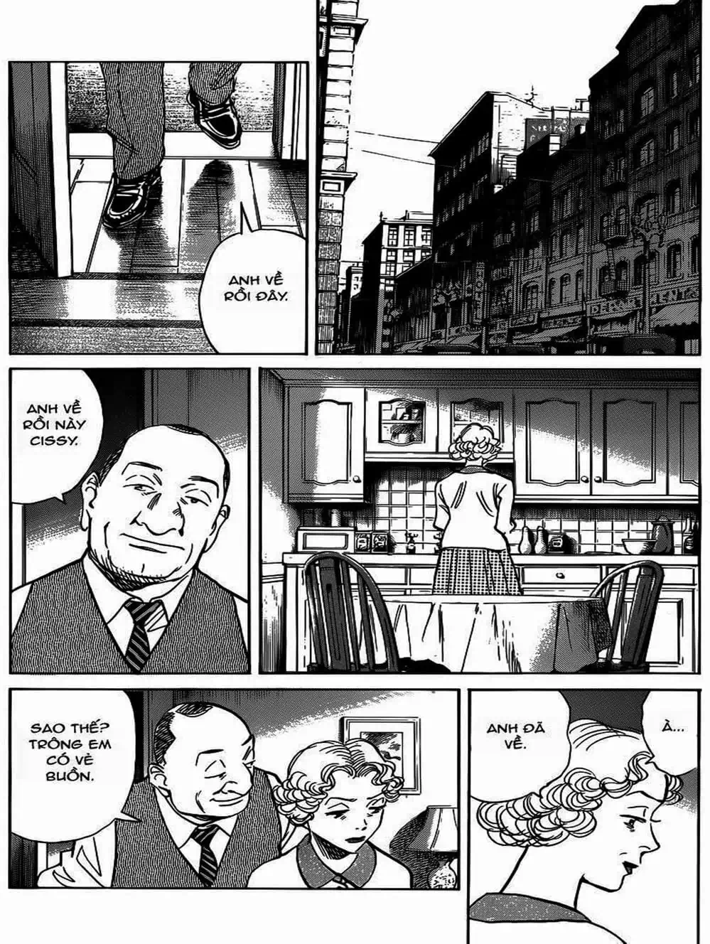 Truyện Tranh Billy Bat trang 7