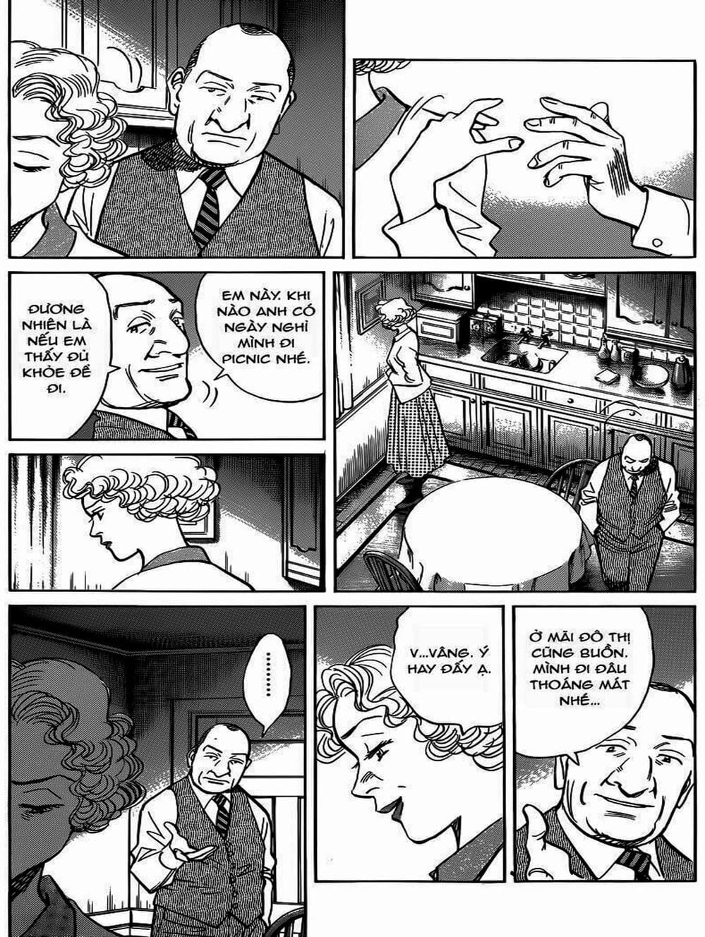 Truyện Tranh Billy Bat trang 7