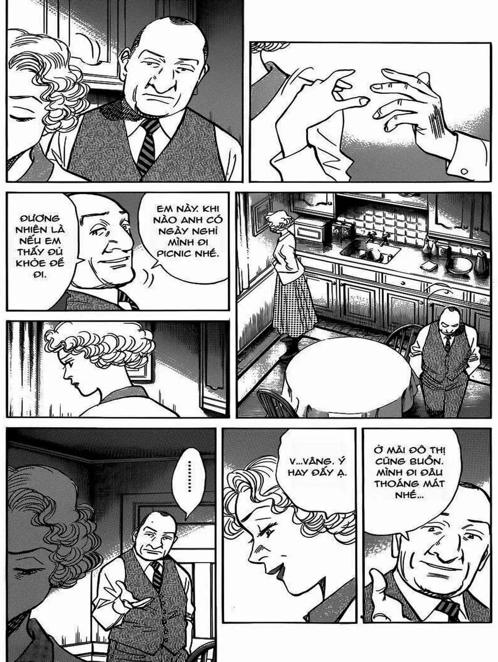 Truyện Tranh Billy Bat trang 7