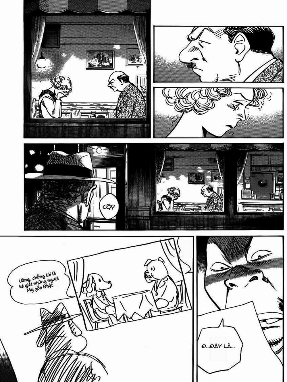 Truyện Tranh Billy Bat trang 7